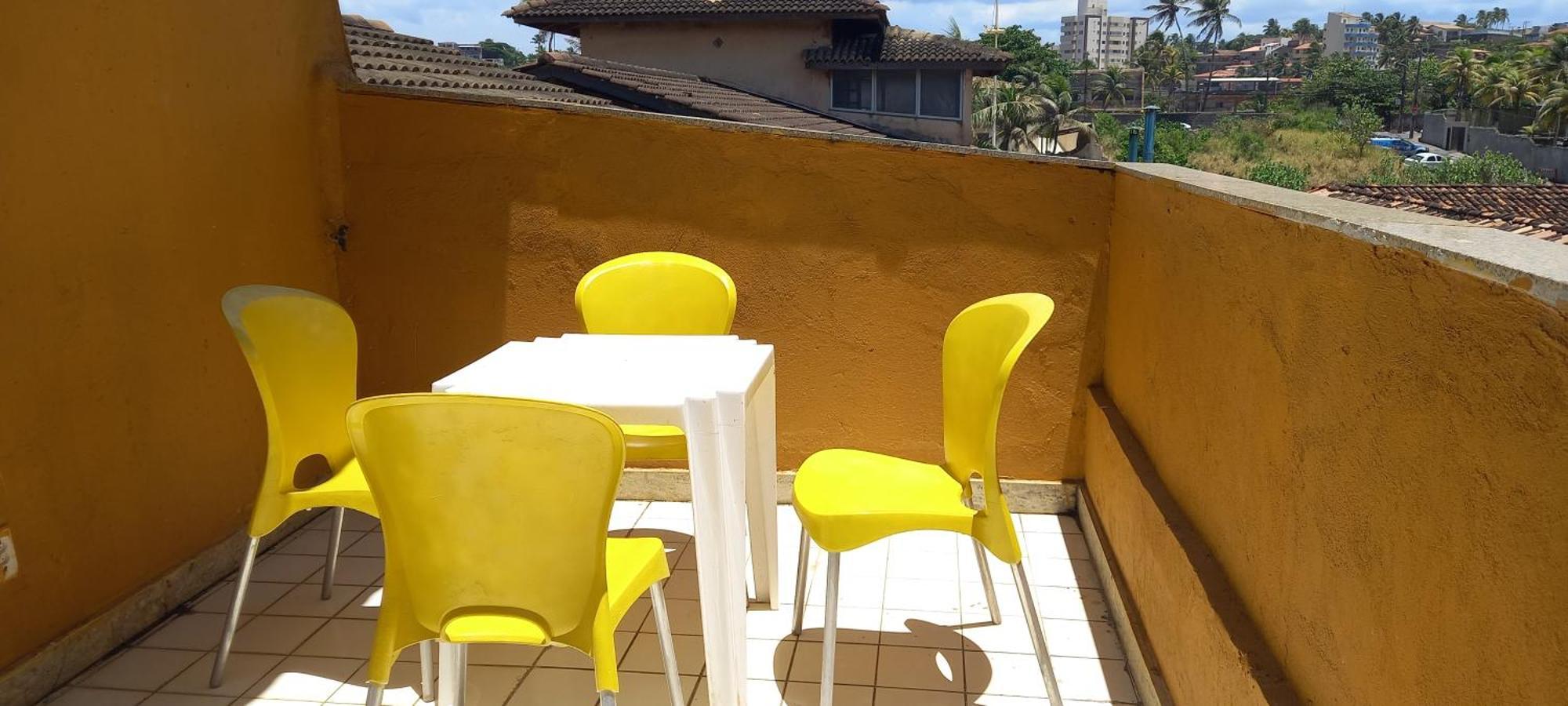 Quarto Para Temporada Na Praia Do Corsario サルバドール エクステリア 写真