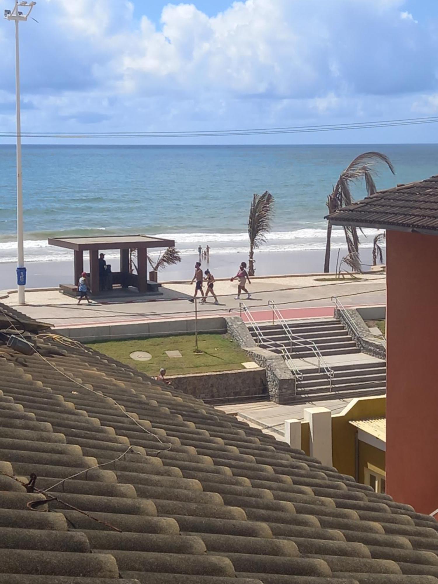 Quarto Para Temporada Na Praia Do Corsario サルバドール エクステリア 写真