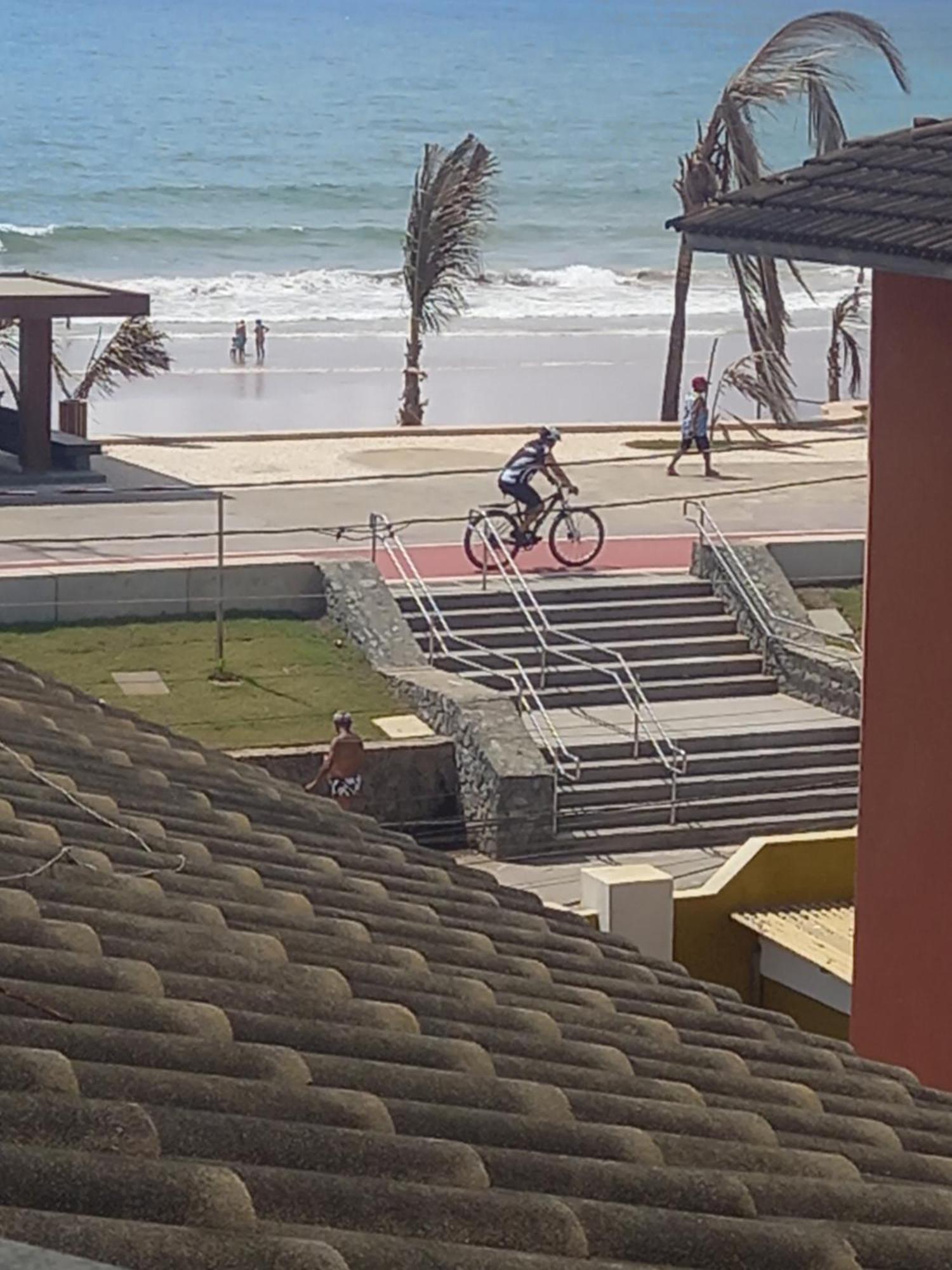 Quarto Para Temporada Na Praia Do Corsario サルバドール エクステリア 写真
